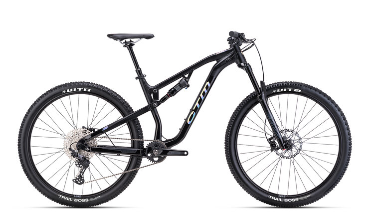 Bicykel CTM Skaut 3.0 Lesklá Čierna / Matná Čierna 2024