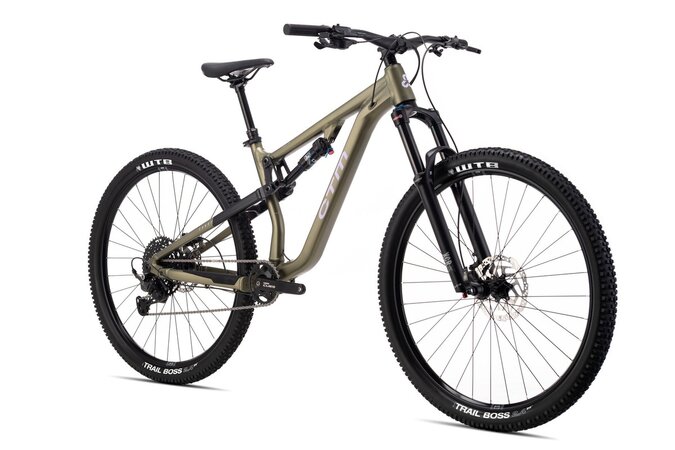 Bicykel CTM Skaut 30 Comp Matná Zemitá Zelená 2026