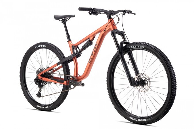 Bicykel CTM Skaut 30 Xpert Matná Tehlová 2026