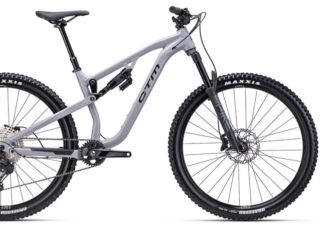 Bicykel CTM Skaut 4.0 Matná Sivá / Čierna 2025