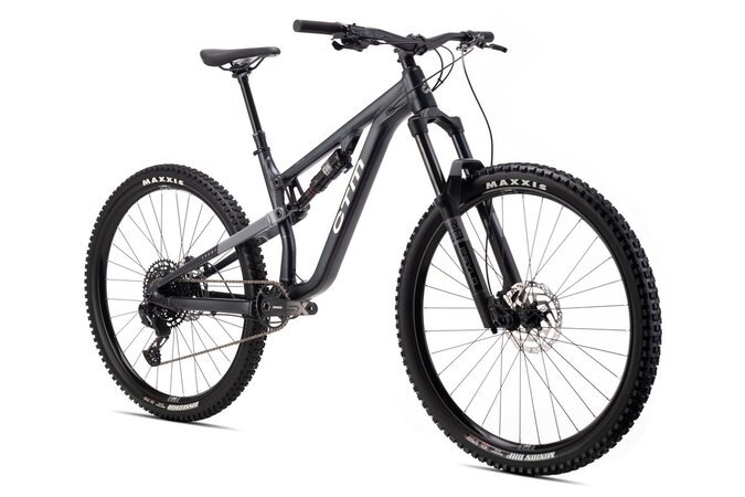 Bicykel CTM Skaut 60 Xpert Matná Čierna 2026