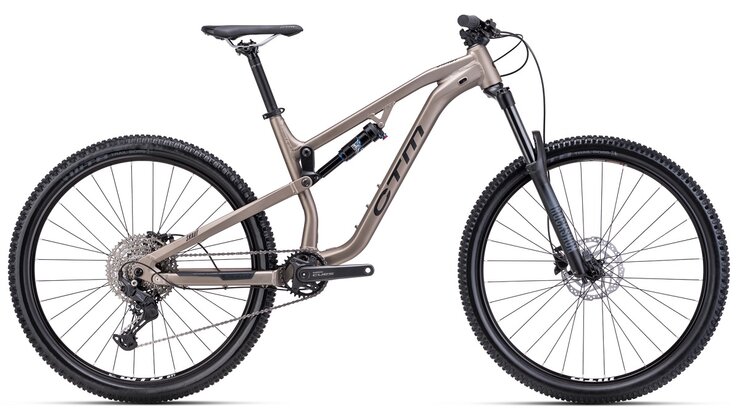 Bicykel CTM Skaut EN Comp Matná Šedá / Čierna 2024