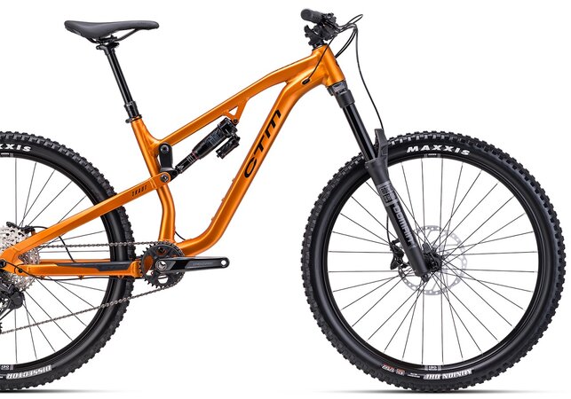 Bicykel CTM Skaut EN PRO Matná Oranžová / Lesklá Čierna 2025 Bicykel CTM Skaut EN PRO Matná Oranžová / Lesklá Čierna 2025