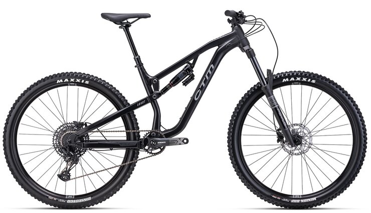 Bicykel CTM Skaut EN Xpert Matná Čierna / Tmavosivá 2025 Bicykel CTM Skaut EN Xpert Matná Čierna / Tmavosivá 2025