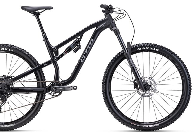 Bicykel CTM Skaut EN Xpert Matná Čierna / Tmavosivá 2025 Bicykel CTM Skaut EN Xpert Matná Čierna / Tmavosivá 2025