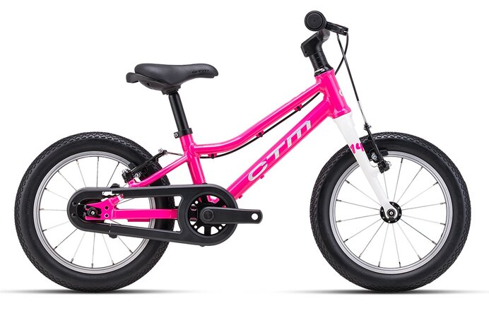 Bicykel CTM SLY 14 Ružová 2026