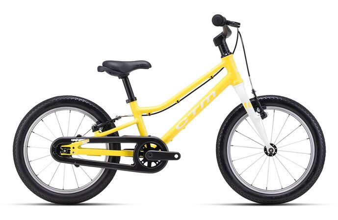 Bicykel CTM SLY 16 Žltá 2026