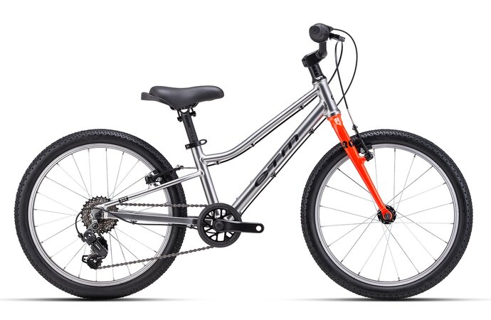 Bicykel CTM SLY 20 Matná Strieborná 2026