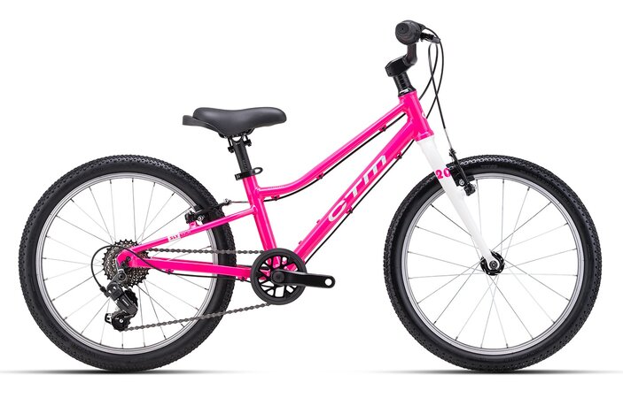 Bicykel CTM SLY 20 Ružová 2026