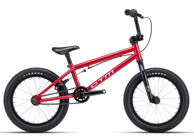 Bicykel CTM Spring 16 Červená 2024