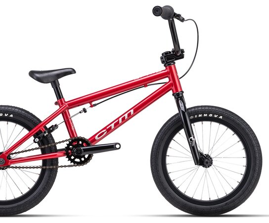 Bicykel CTM Spring 16 Červená 2024