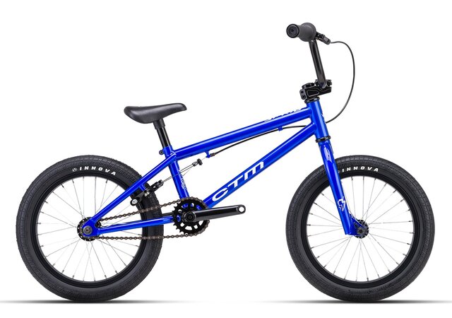 Bicykel CTM Spring 16 Hlboká Modrá 2024