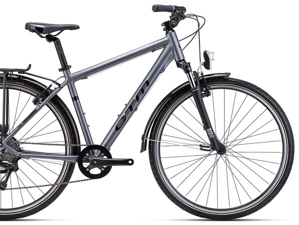 Bicykel CTM Stamp Matná Šedá 2024