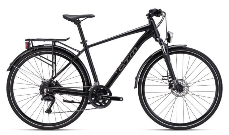 Bicykel CTM Stark 1.0 Trek Matná Čierna 2026