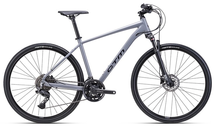 Bicykel CTM Stark 2.0 Tmavá Sivá / Čierna 2025 Bicykel CTM Stark 2.0 Tmavá Sivá / Čierna 2025