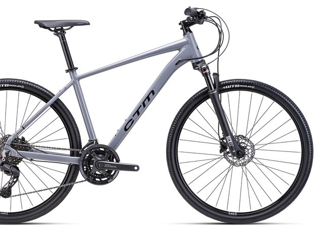 Bicykel CTM Stark 2.0 Tmavá Sivá / Čierna 2025 Bicykel CTM Stark 2.0 Tmavá Sivá / Čierna 2025