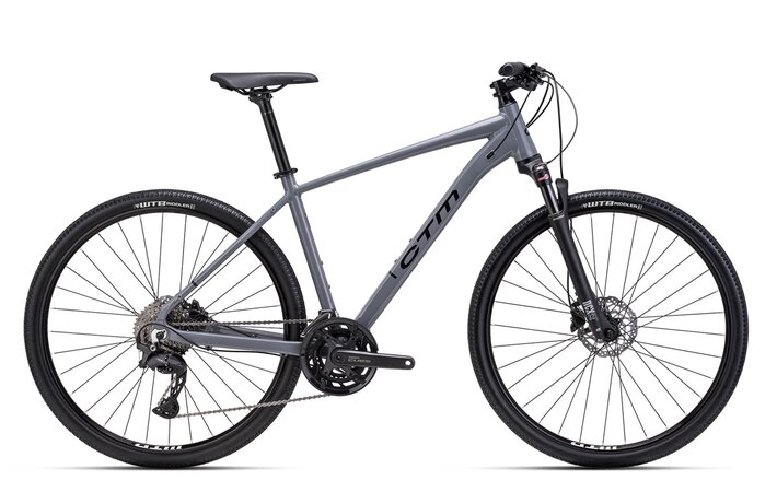 Bicykel CTM Stark 2.0 Šedá 2026