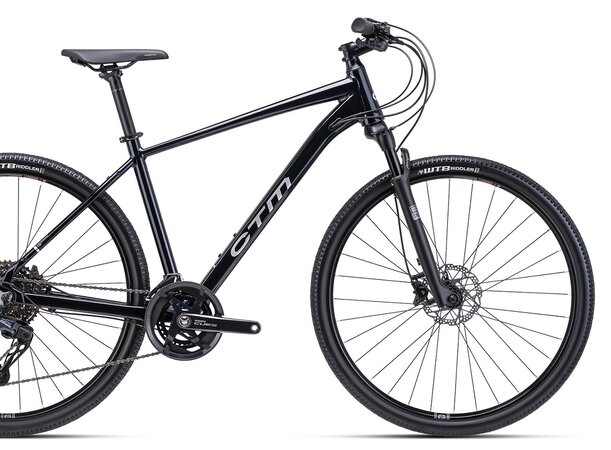 Bicykel CTM Stark 3.0 Tmavomodrá Perleť / Strieborná 2025