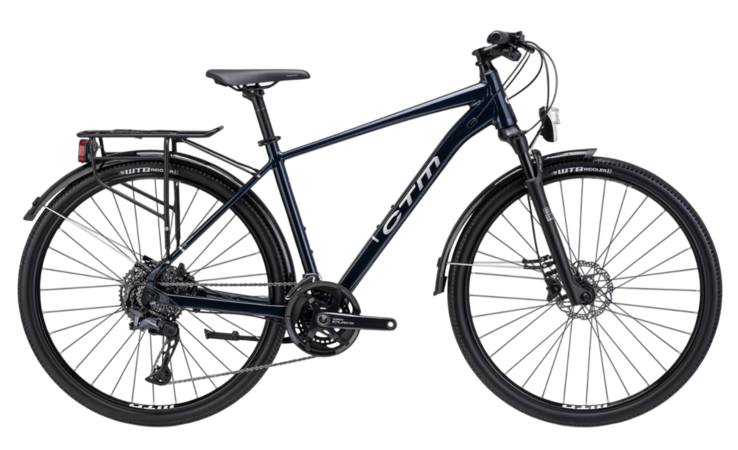 Bicykel CTM Stark 3.0 Trek Tmavá Modrá 2026