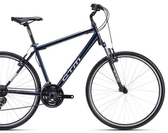 Bicykel CTM Streem Hlbokomodrá Perleť 2023