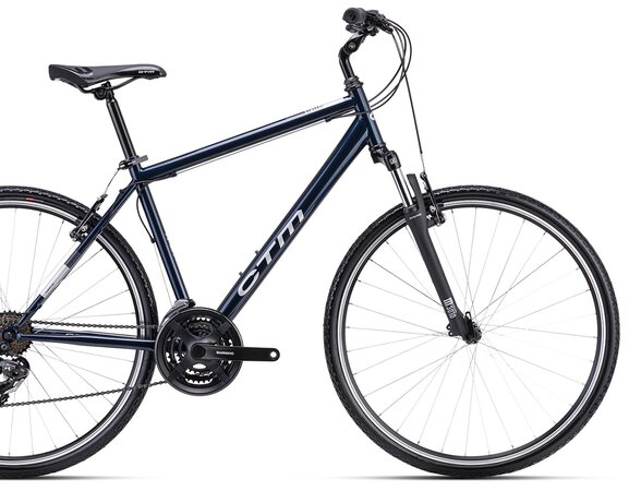 Bicykel CTM Streem Hlbokomodrá Perleť 2024 Bicykel CTM Streem Hlbokomodrá Perleť 2024