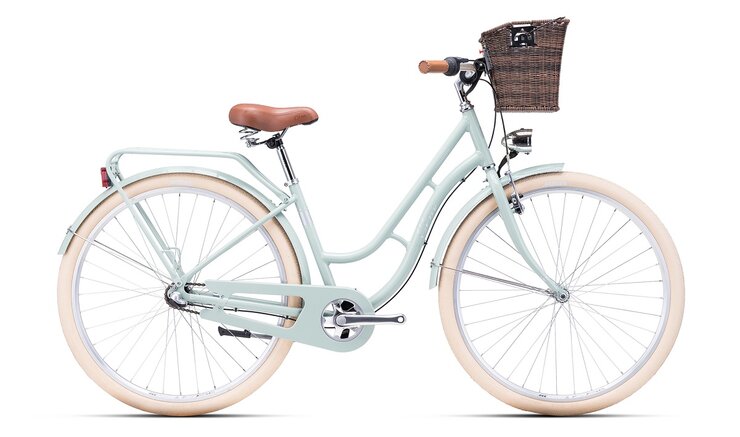 Bicykel CTM Summer 28 Šalviová / Strieborná 2025