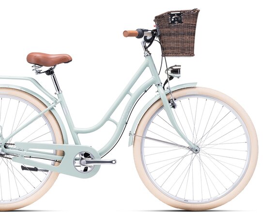 Bicykel CTM Summer 28 Šalviová / Strieborná 2025