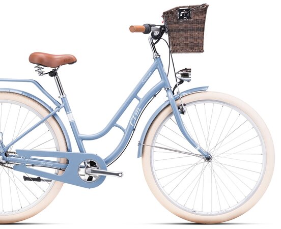 Bicykel CTM Summer 28 Zenit / Biela 2025