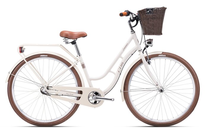 Bicykel CTM Summer 28 Matná Svetlobéžová 2026