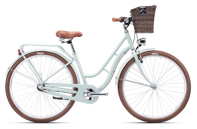 Bicykel CTM Summer 28 Šalviová 2026