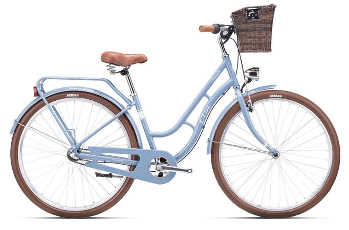 Bicykel CTM Summer 28 Sivomodrá 2026