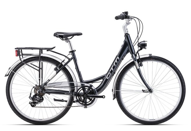 Bicykel CTM Terra 26 Matná Čierna 2026