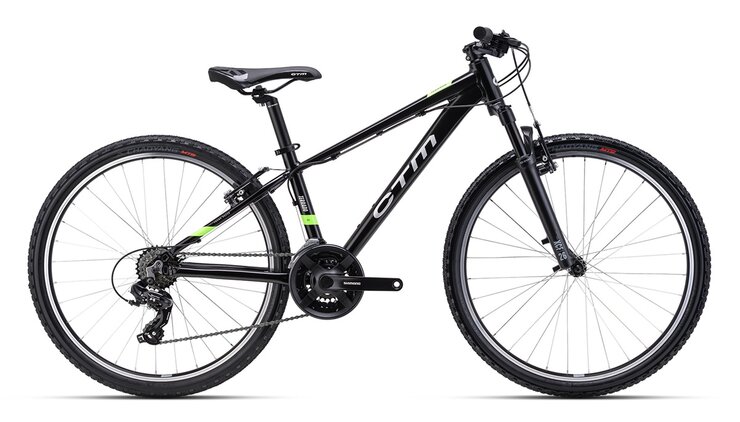 Bicykel CTM Terrano Matná Čierna 2026