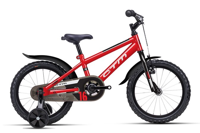 Bicykel CTM Tommy Červená 2026