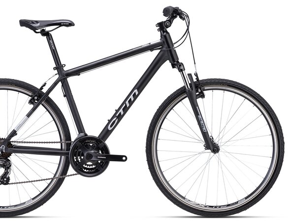 Bicykel CTM Tranz 1.0 Matná Čierna 2023