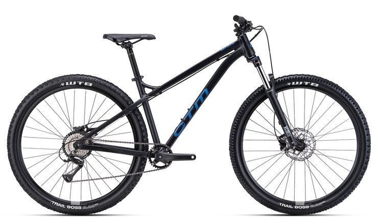 Bicykel CTM Zephyr Matná Čierna / Tmavomodrá Perleť 2024