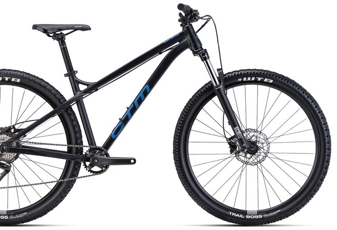 Bicykel CTM Zephyr Matná Čierna / Tmavomodrá Perleť 2024