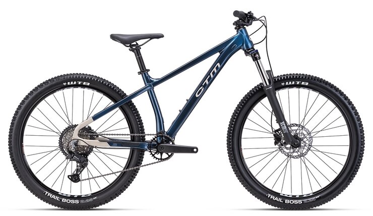 Bicykel CTM Zephyr 26 Teplá Svetlosivá / Hlbokomodrá Perleť 2025