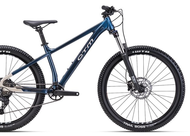 Bicykel CTM Zephyr 26 Teplá Svetlosivá / Hlbokomodrá Perleť 2025