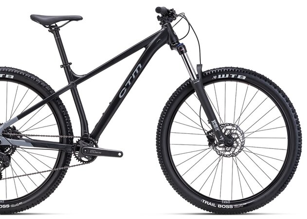 Bicykel CTM Zephyr Comp Lesklá Tmavosivá / Matná Čierna 2025 Bicykel CTM Zephyr Comp Lesklá Tmavosivá / Matná Čierna 2025