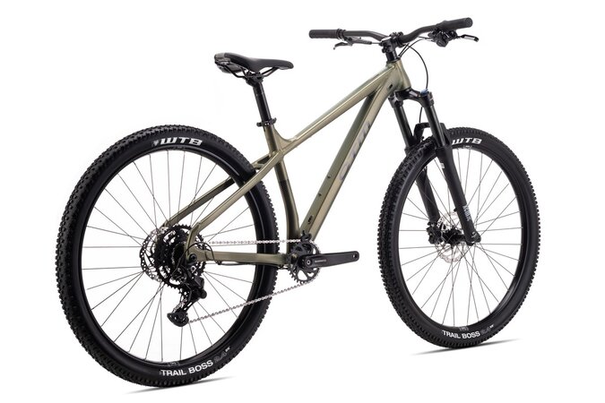 Bicykel CTM Zephyr Comp Matná Zemitá Zelená 2026