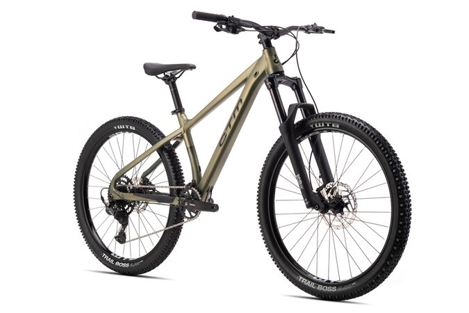 Bicykel CTM Zephyr Comp JR 26 Matná Zemitá Zelená 2026
