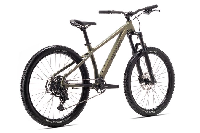 Bicykel CTM Zephyr Comp JR 26 Matná Zemitá Zelená 2026