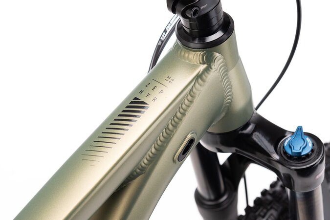 Bicykel CTM Zephyr Comp JR 26 Matná Zemitá Zelená 2026