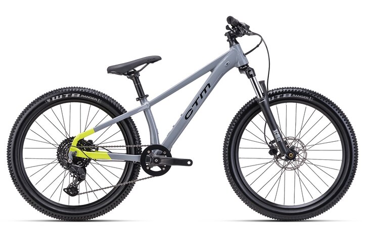 Bicykel CTM Zephyr JR Lesklá Limetková / Sivá 2025