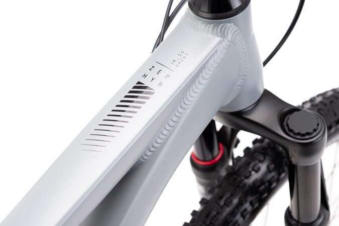 Bicykel CTM Zephyr JR Xpert Matná Strieborná 2026