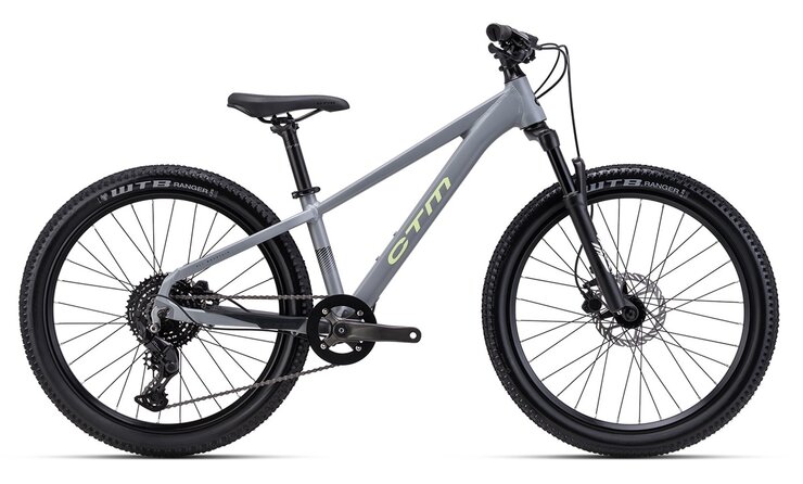 Bicykel CTM Zephyr JR Xpert Matná Strieborná 2026