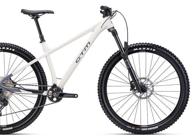 Bicykel CTM Zephyr PRO Lesklá Sivá / Slonovinová 2025