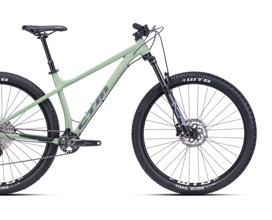 Bicykel CTM Zephyr Xpert Green/Dark Gray