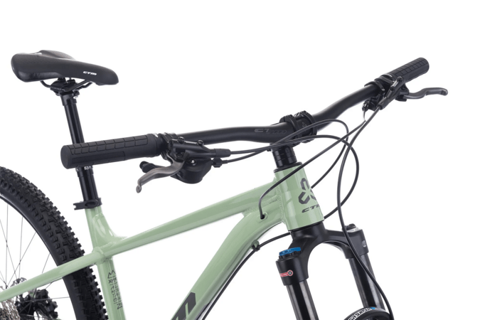 Bicykel CTM Zephyr Xpert Green/Dark Gray